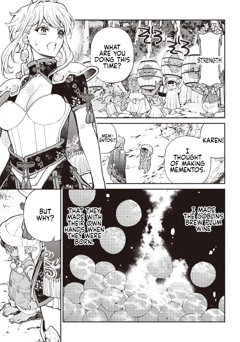 Tensei Goblin dakedo Shitsumon aru? - Chapter 38 Page 8