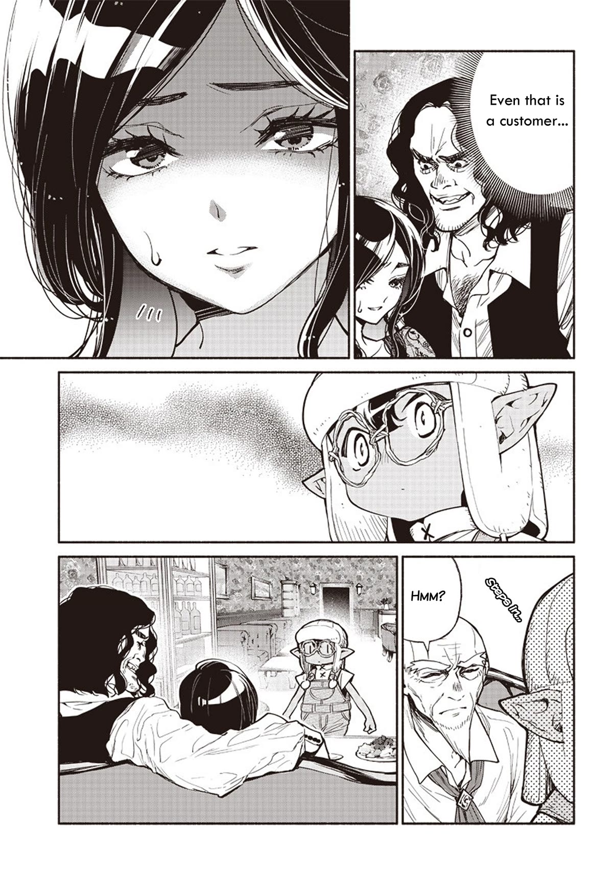 Tensei Goblin dakedo Shitsumon aru? - Chapter 40 Page 7