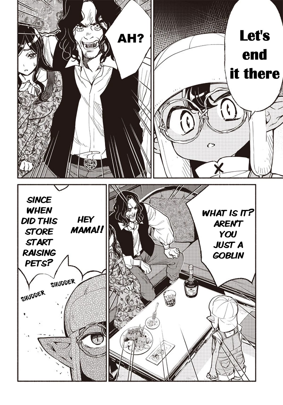 Tensei Goblin dakedo Shitsumon aru? - Chapter 40 Page 8