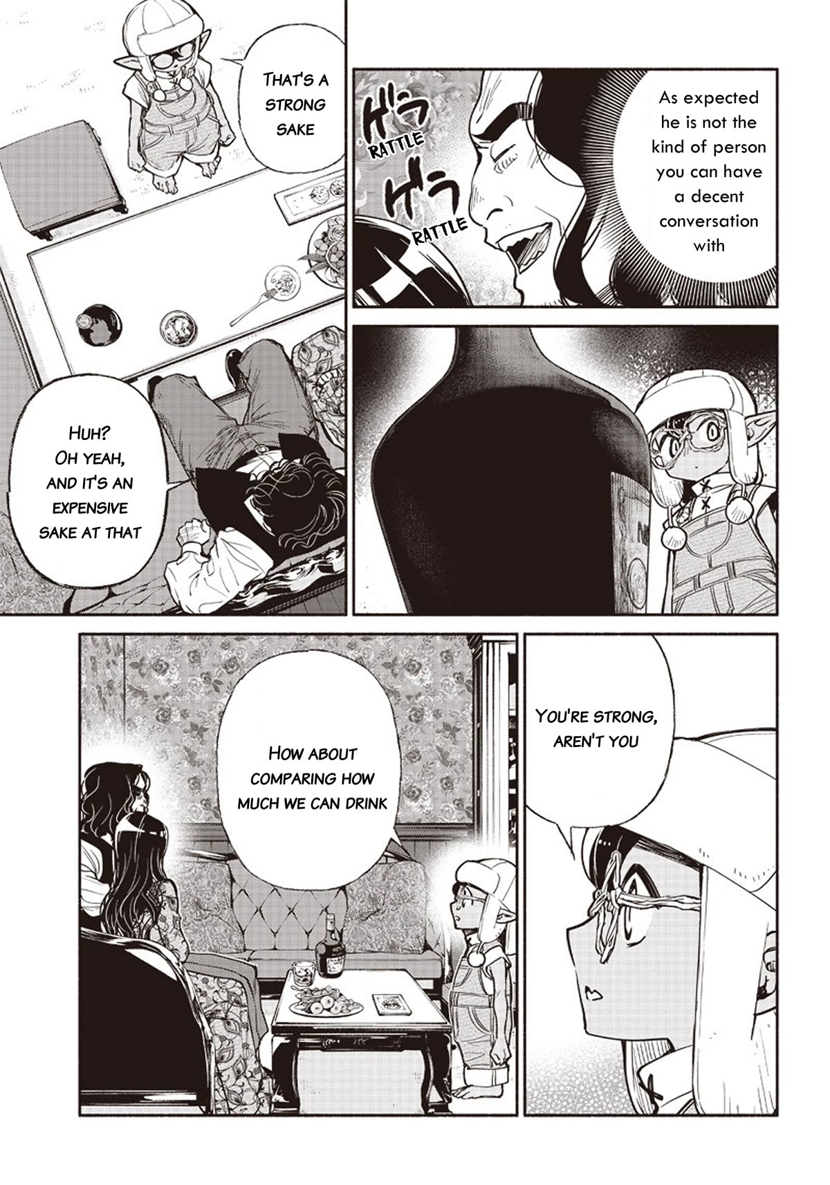 Tensei Goblin dakedo Shitsumon aru? - Chapter 40 Page 9