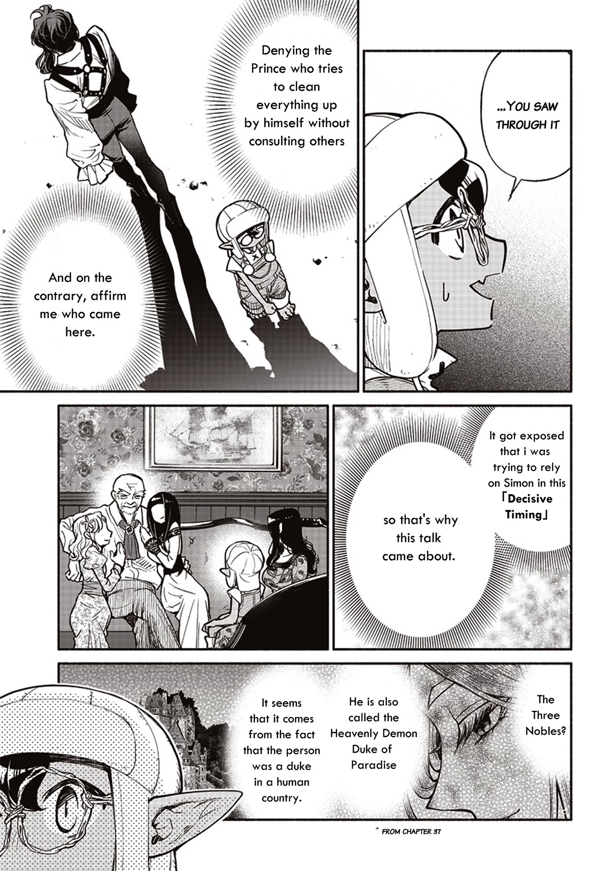 Tensei Goblin dakedo Shitsumon aru? - Chapter 41 Page 15