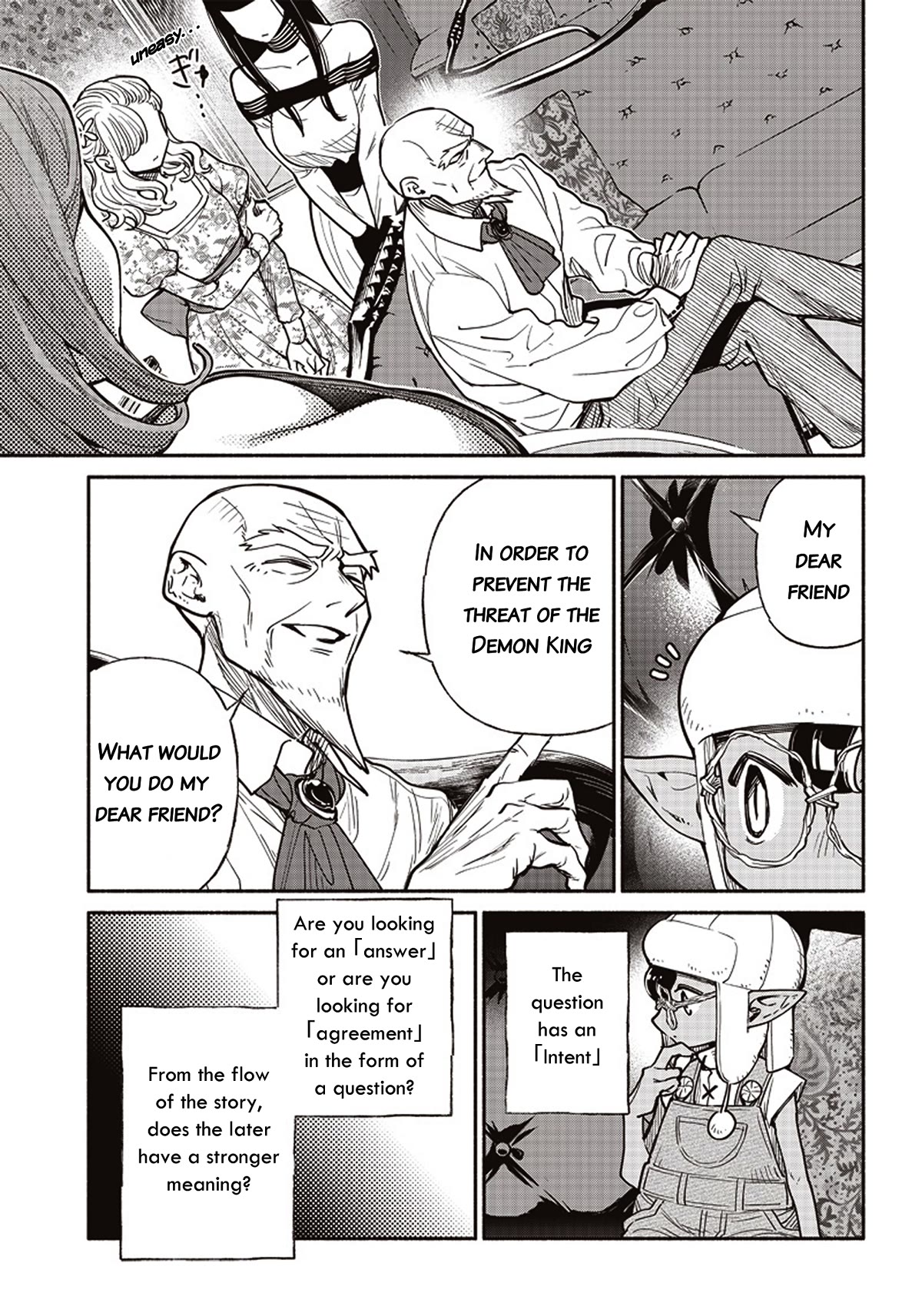 Tensei Goblin dakedo Shitsumon aru? - Chapter 41 Page 3