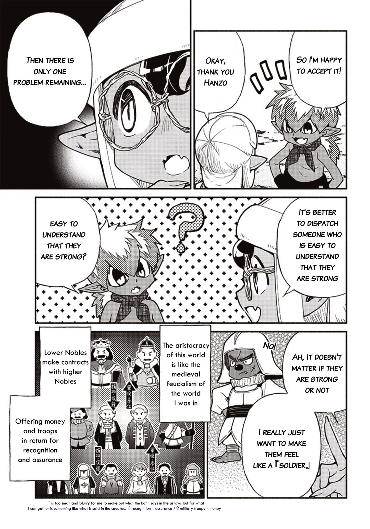 Tensei Goblin dakedo Shitsumon aru? - Chapter 42 Page 13