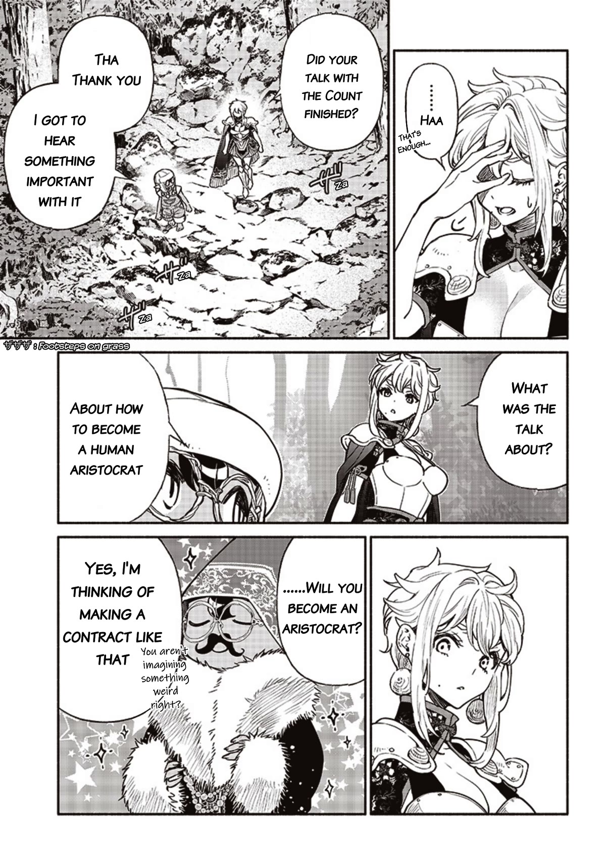 Tensei Goblin dakedo Shitsumon aru? - Chapter 42 Page 5