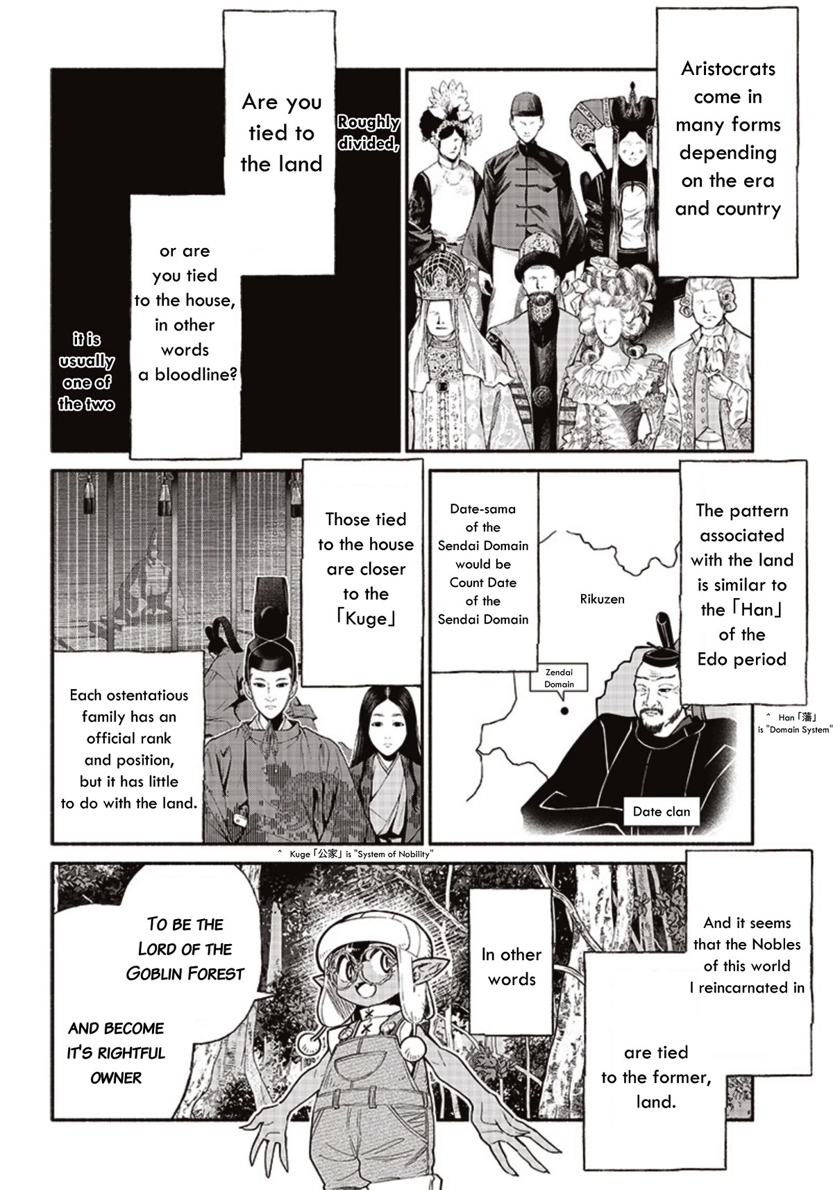 Tensei Goblin dakedo Shitsumon aru? - Chapter 42 Page 6