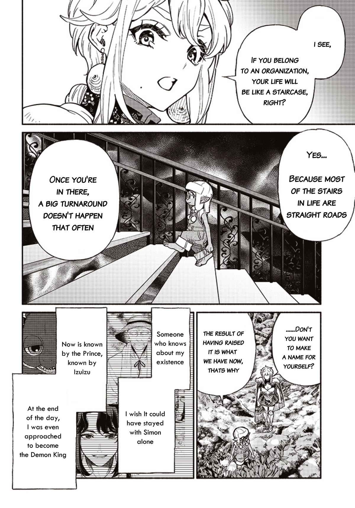 Tensei Goblin dakedo Shitsumon aru? - Chapter 42 Page 8