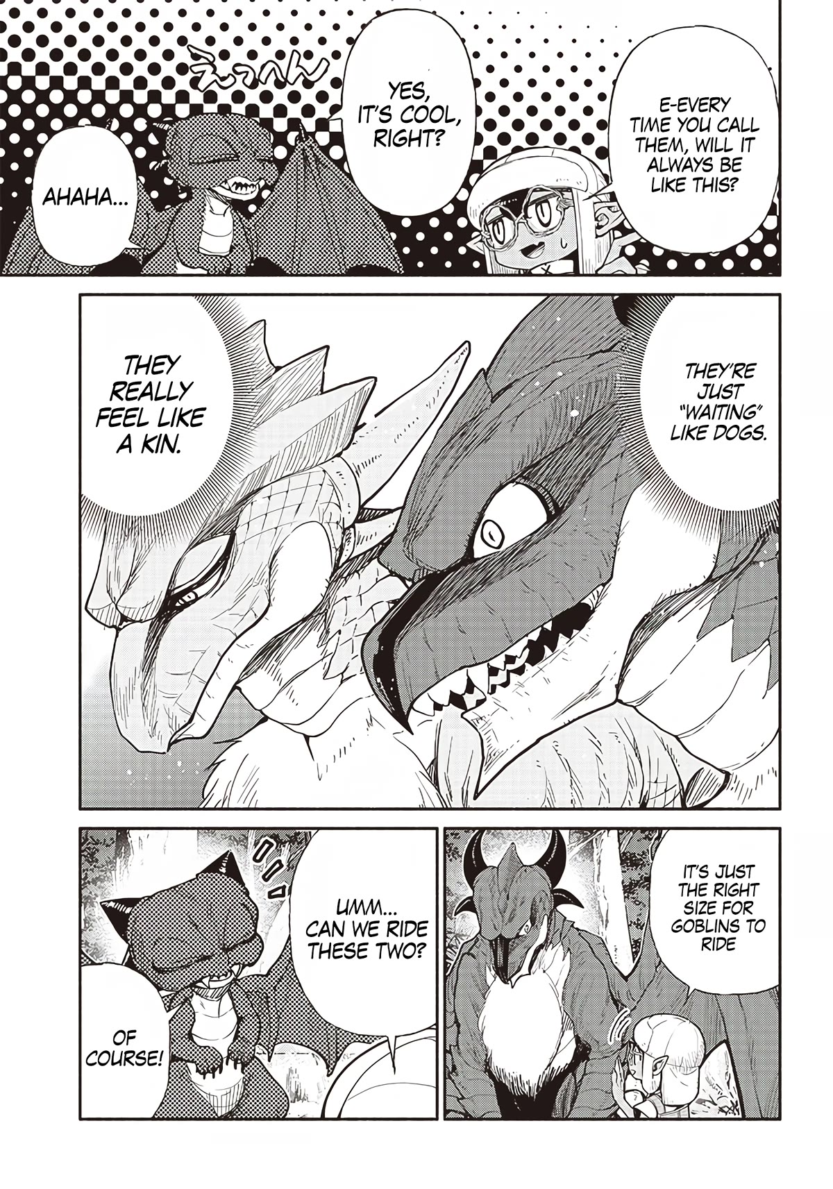 Tensei Goblin dakedo Shitsumon aru? - Chapter 43 Page 4