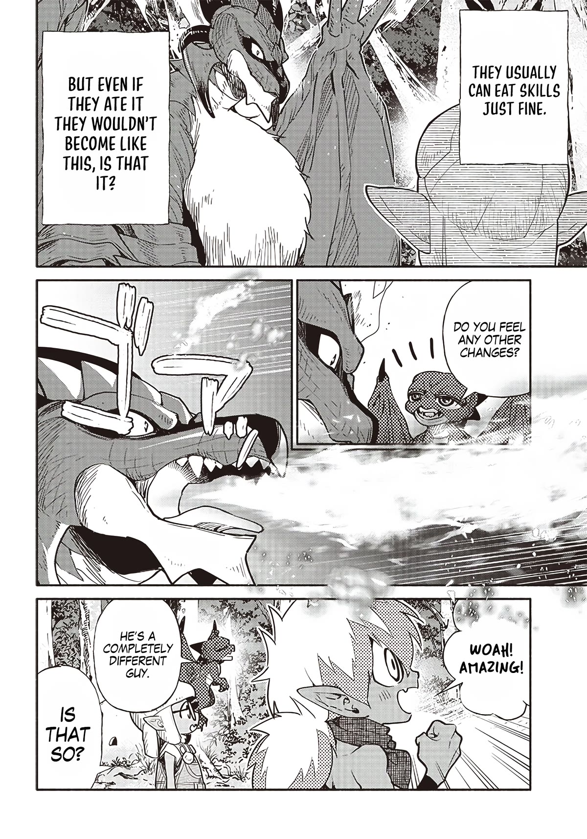 Tensei Goblin dakedo Shitsumon aru? - Chapter 44 Page 7