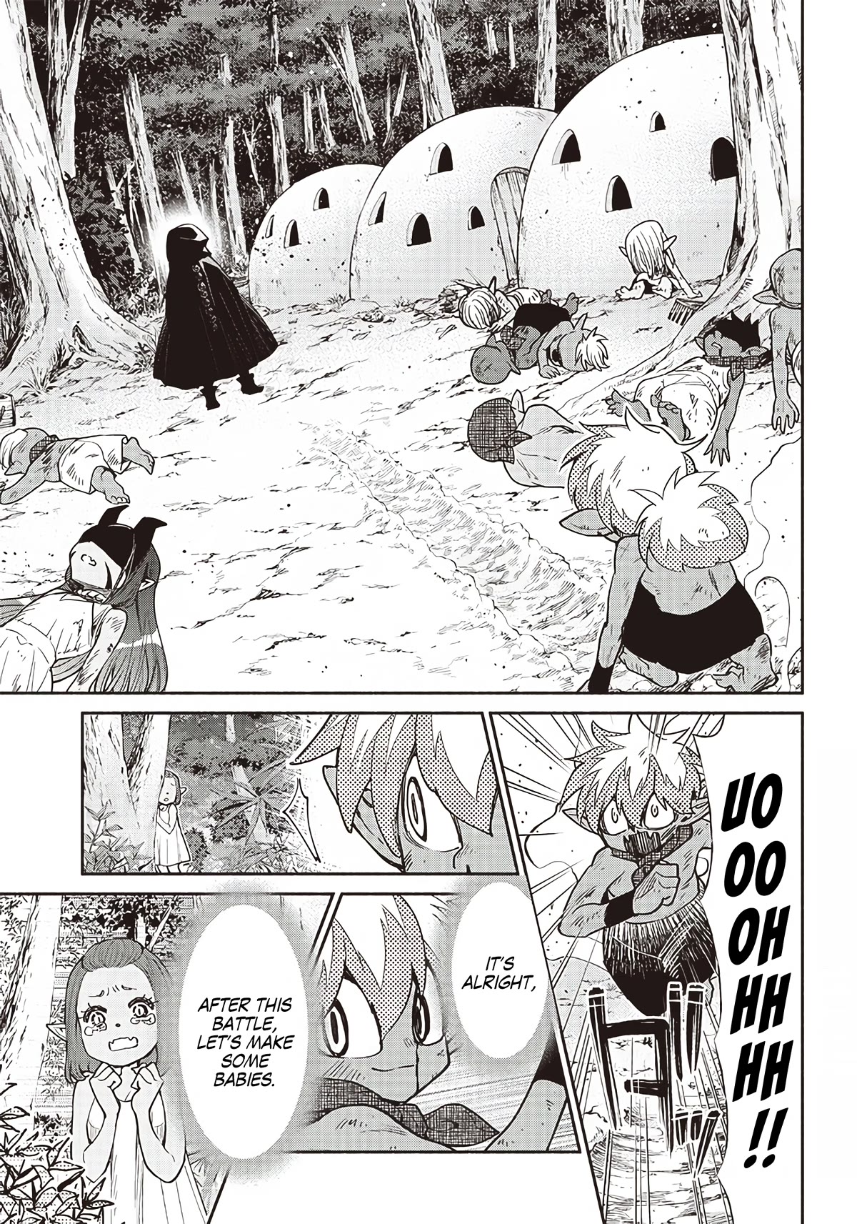Tensei Goblin dakedo Shitsumon aru? - Chapter 45 Page 18