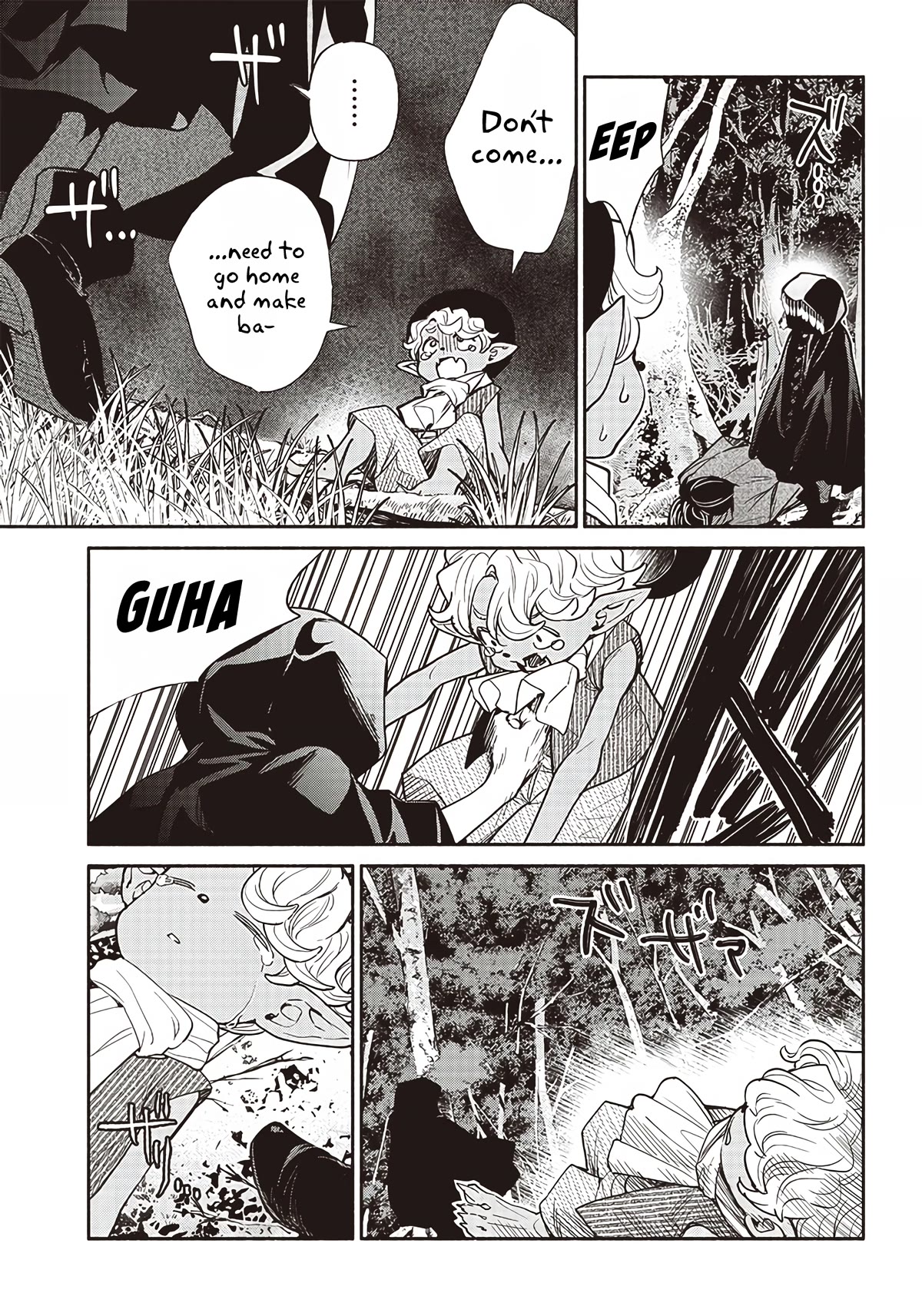 Tensei Goblin dakedo Shitsumon aru? - Chapter 45 Page 8