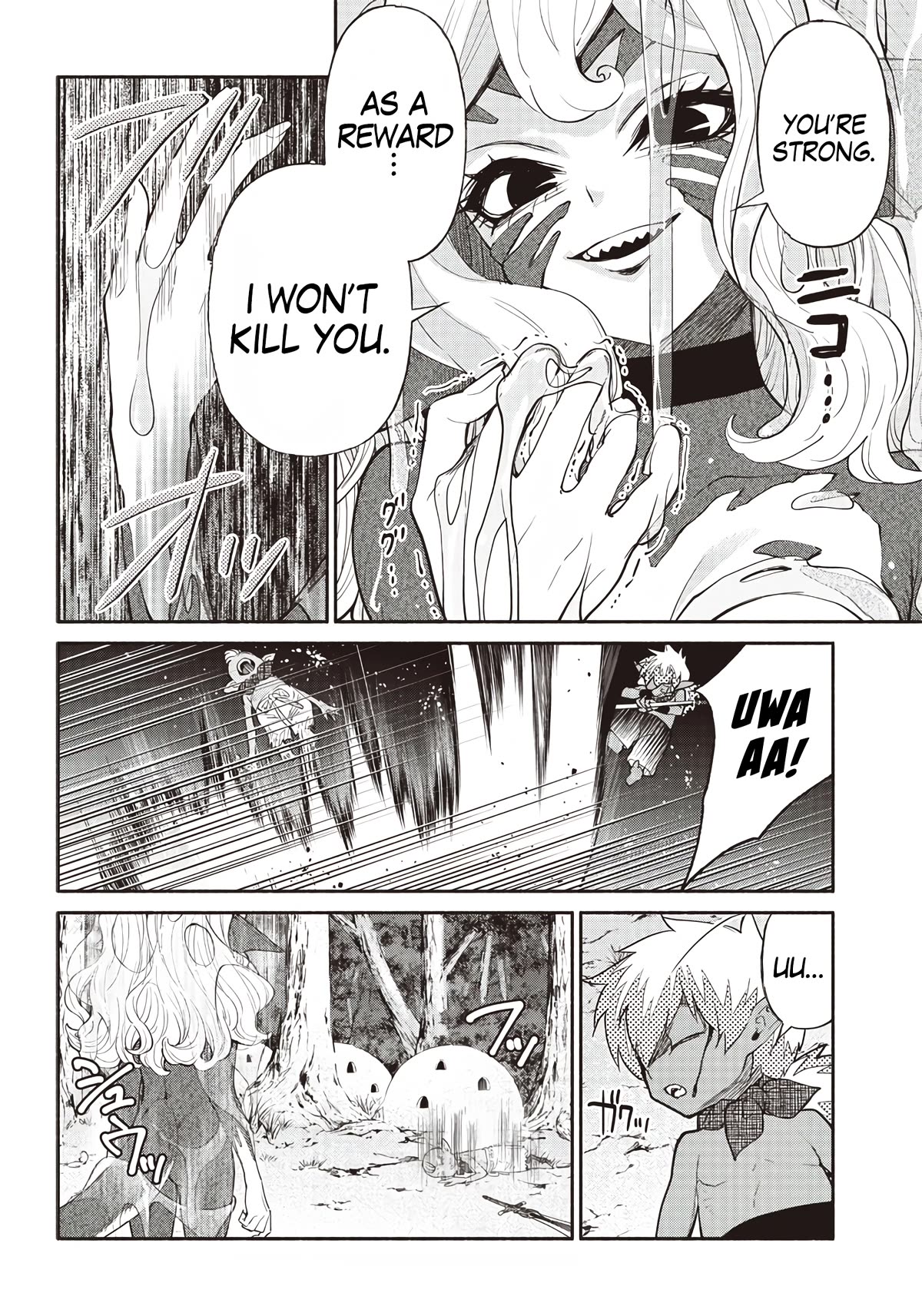 Tensei Goblin dakedo Shitsumon aru? - Chapter 47 Page 8