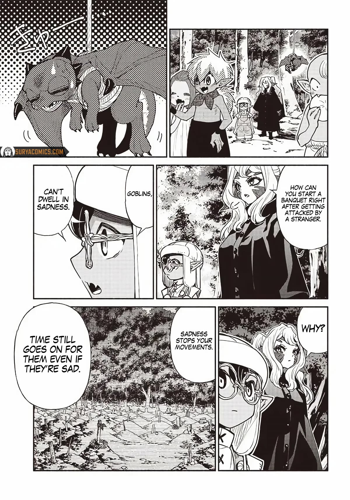 Tensei Goblin dakedo Shitsumon aru? - Chapter 48 Page 14