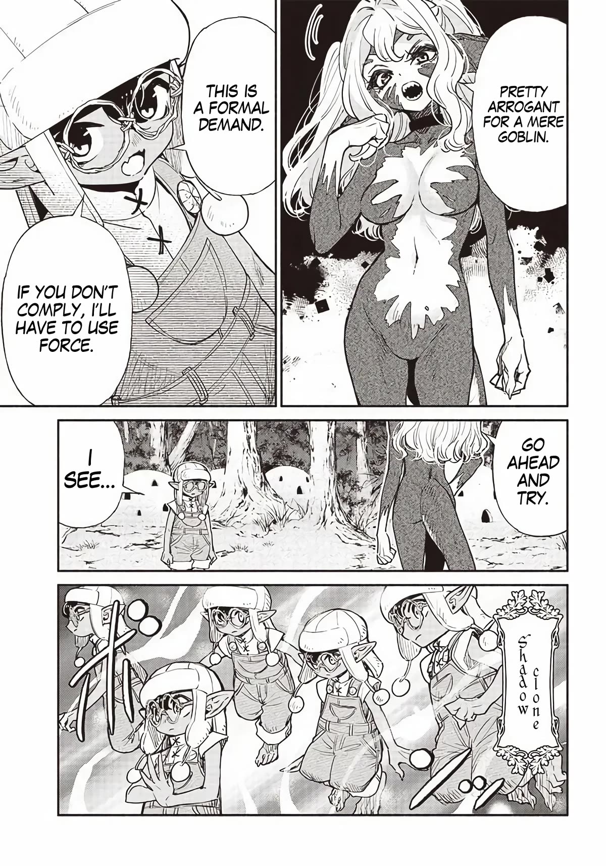 Tensei Goblin dakedo Shitsumon aru? - Chapter 48 Page 3