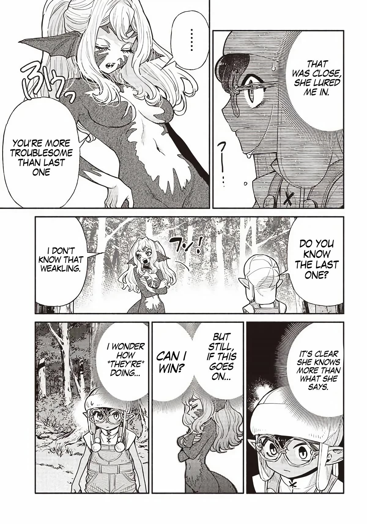 Tensei Goblin dakedo Shitsumon aru? - Chapter 48 Page 9