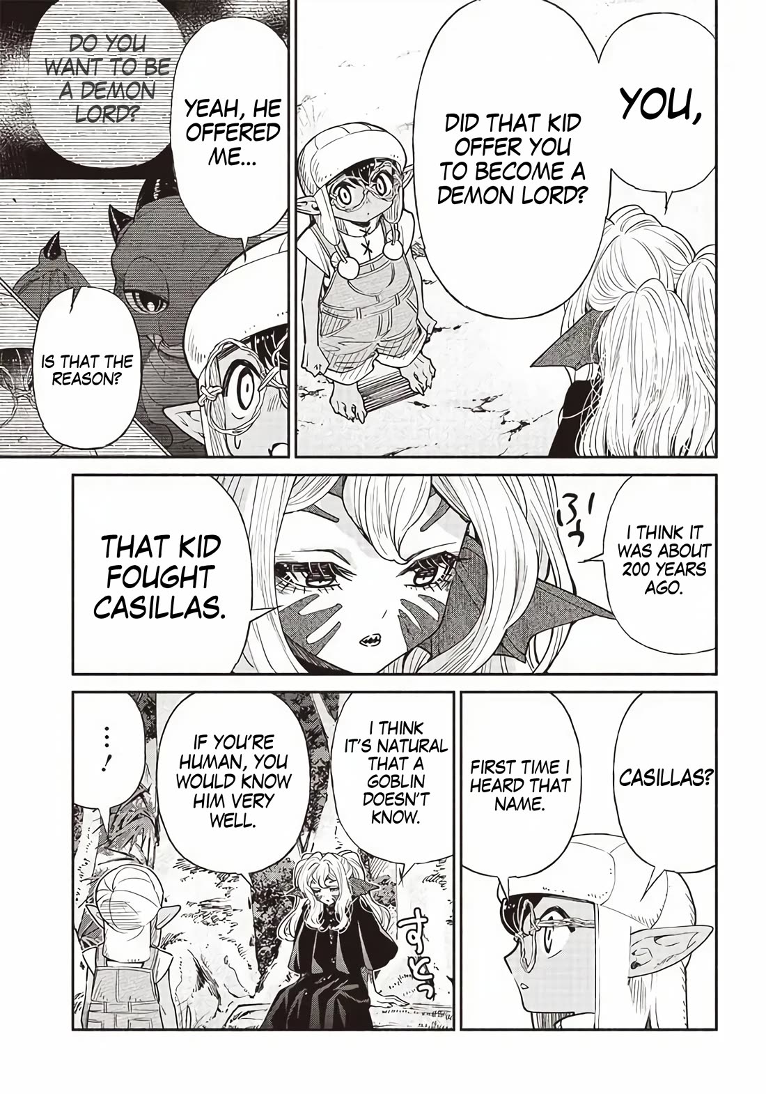 Tensei Goblin dakedo Shitsumon aru? - Chapter 49 Page 11