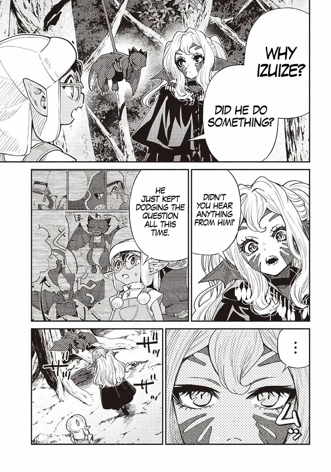 Tensei Goblin dakedo Shitsumon aru? - Chapter 49 Page 3
