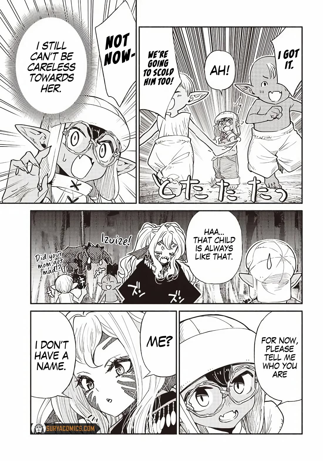 Tensei Goblin dakedo Shitsumon aru? - Chapter 49 Page 5