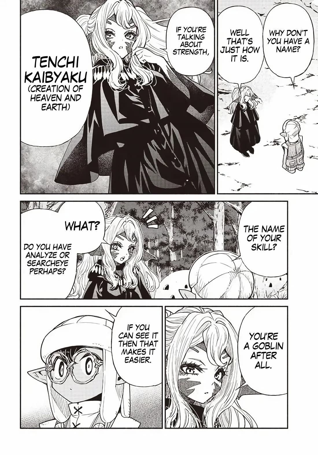 Tensei Goblin dakedo Shitsumon aru? - Chapter 49 Page 6