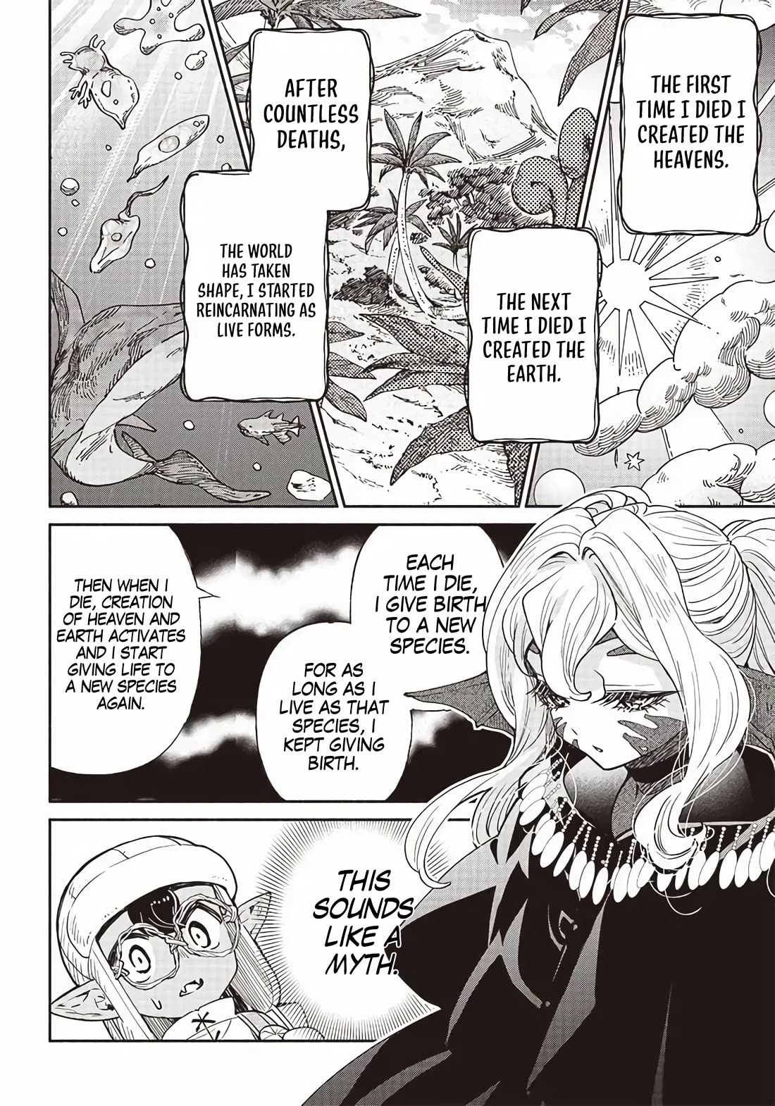 Tensei Goblin dakedo Shitsumon aru? - Chapter 49 Page 8