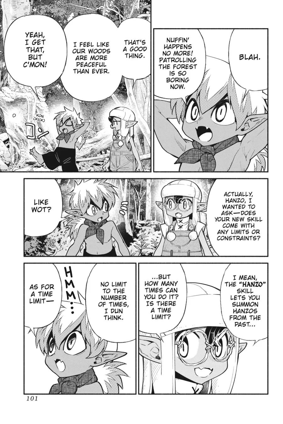 Tensei Goblin dakedo Shitsumon aru? - Chapter 51 Page 13