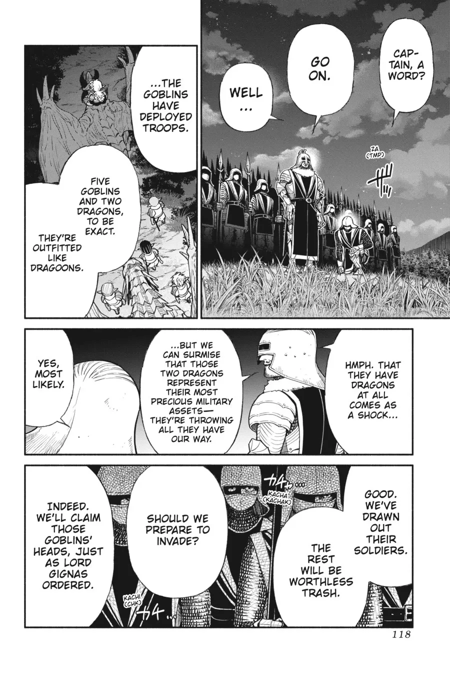 Tensei Goblin dakedo Shitsumon aru? - Chapter 52 Page 14