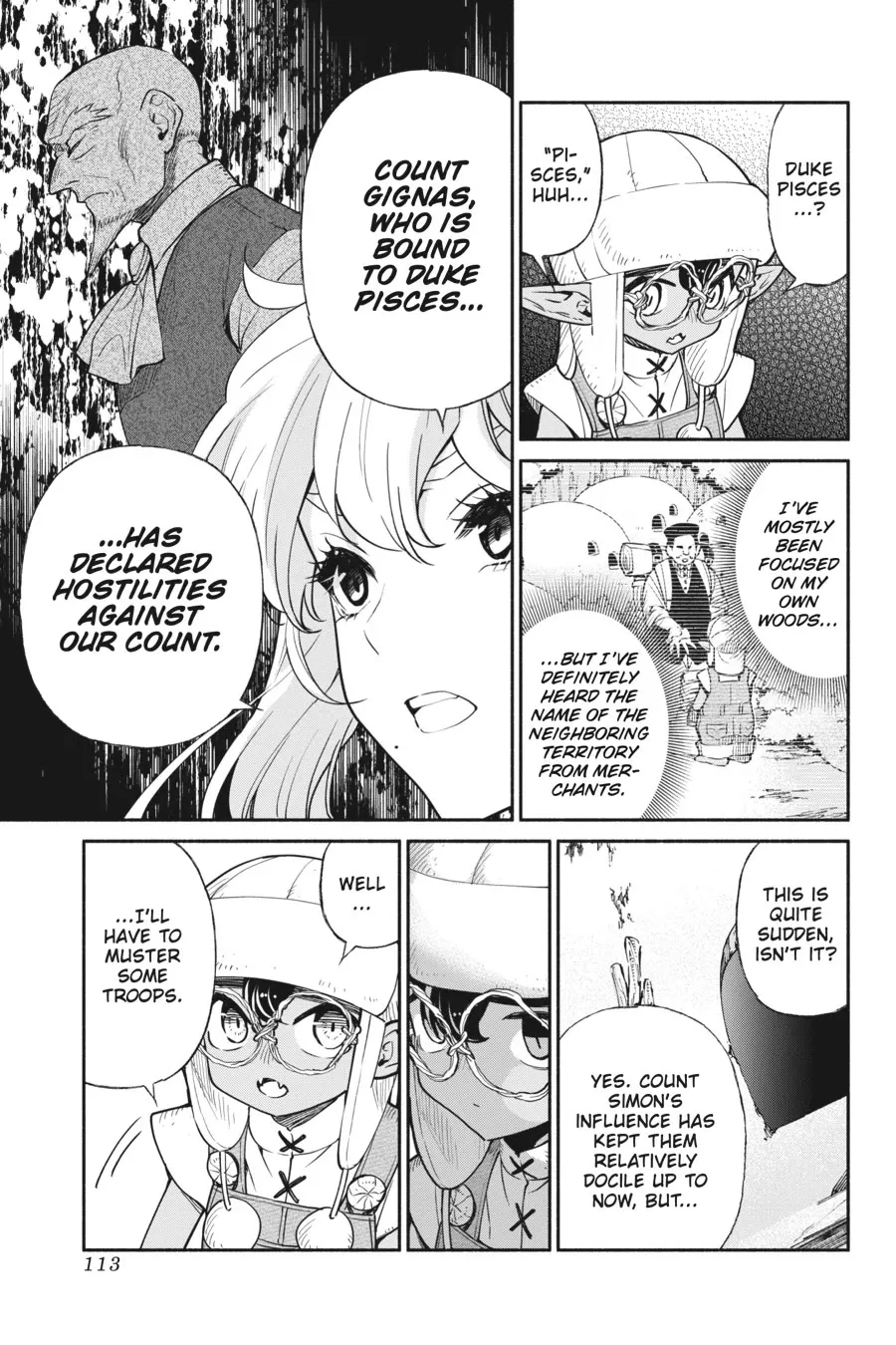 Tensei Goblin dakedo Shitsumon aru? - Chapter 52 Page 9