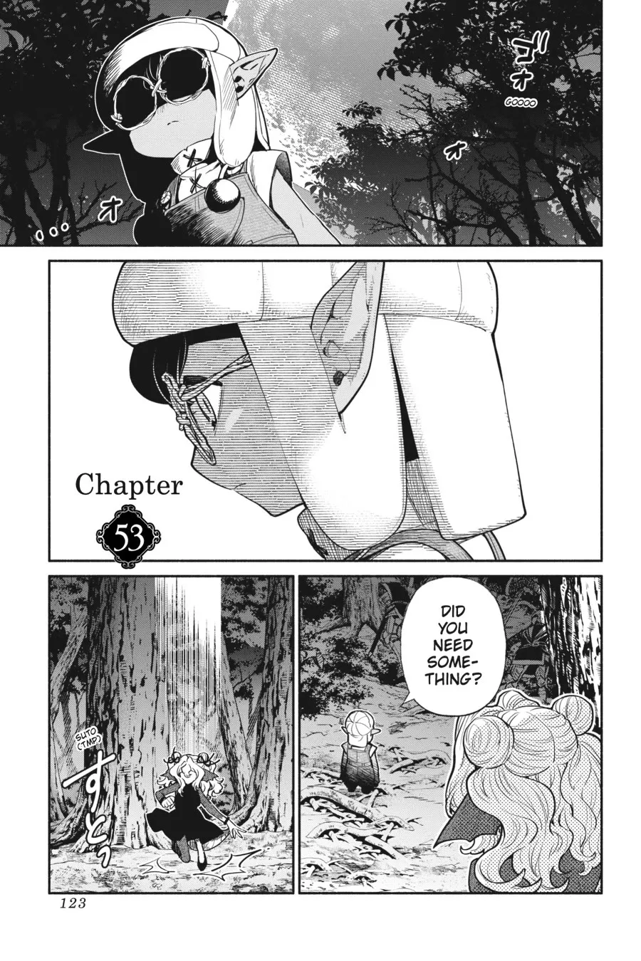 Tensei Goblin dakedo Shitsumon aru? - Chapter 53 Page 1