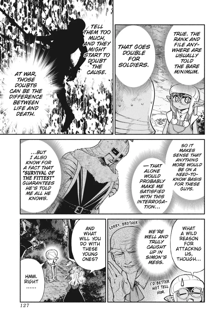 Tensei Goblin dakedo Shitsumon aru? - Chapter 53 Page 5