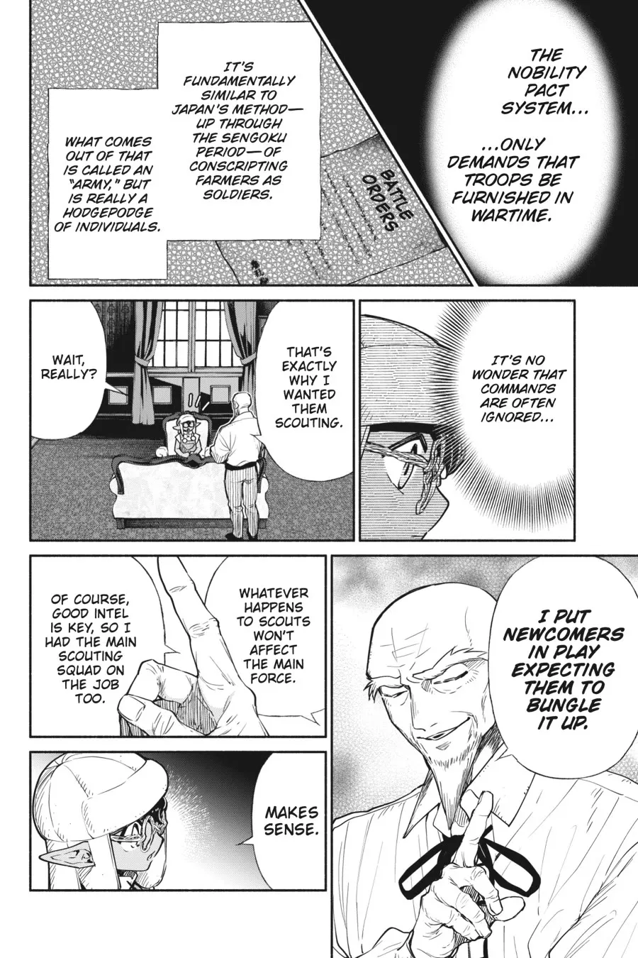 Tensei Goblin dakedo Shitsumon aru? - Chapter 54 Page 12