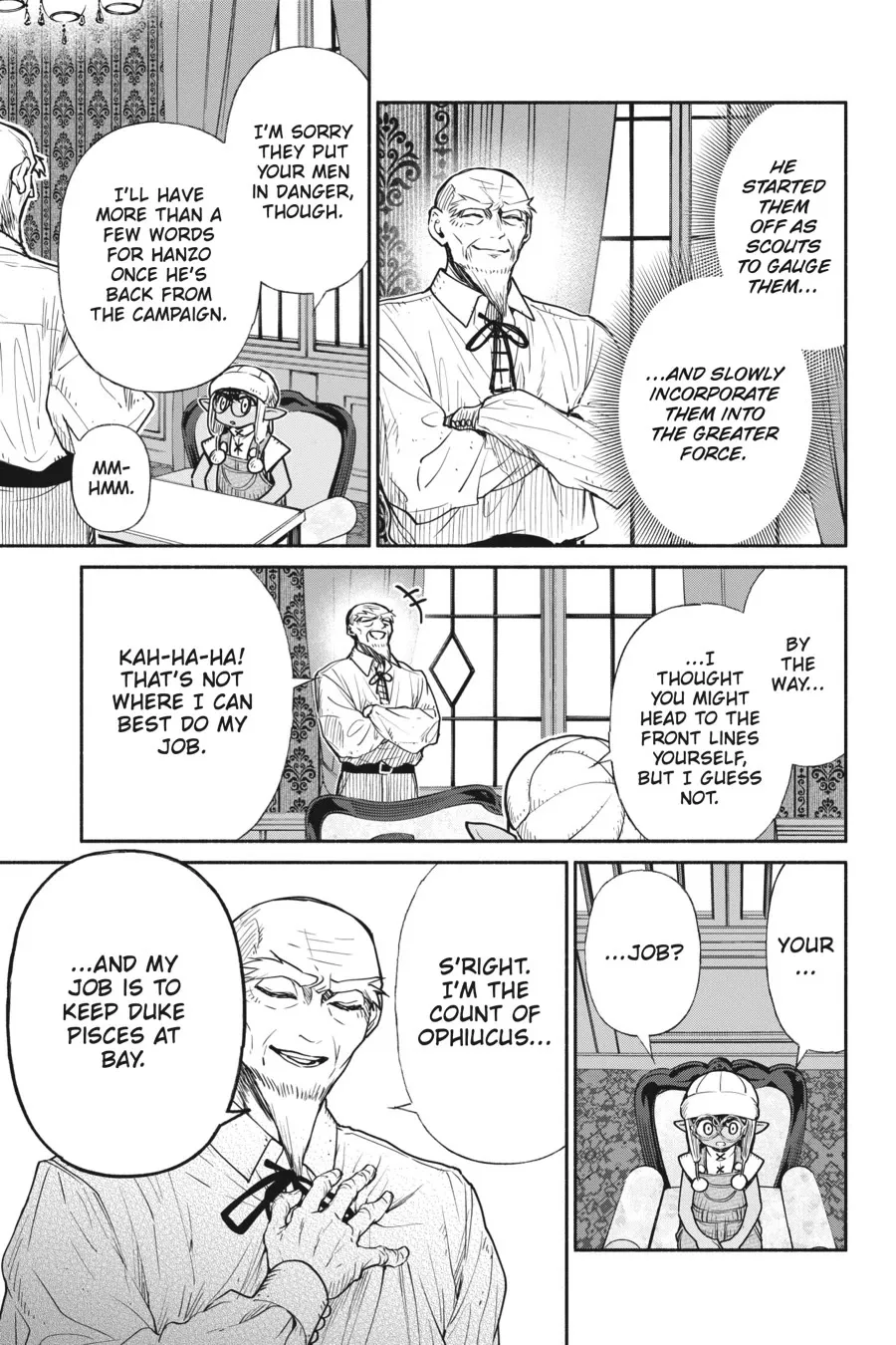 Tensei Goblin dakedo Shitsumon aru? - Chapter 54 Page 13