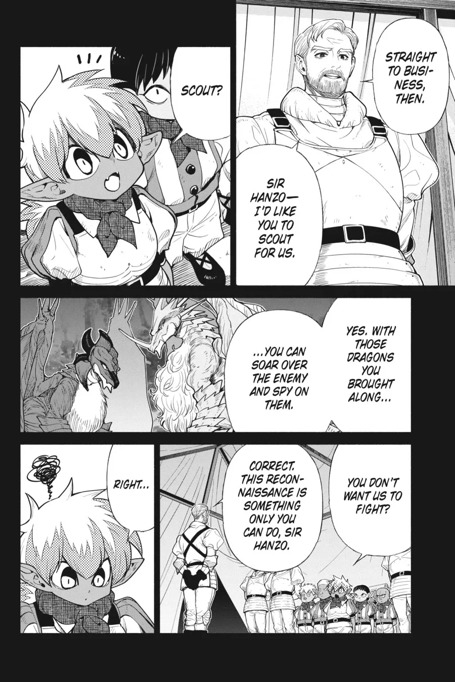Tensei Goblin dakedo Shitsumon aru? - Chapter 54 Page 2