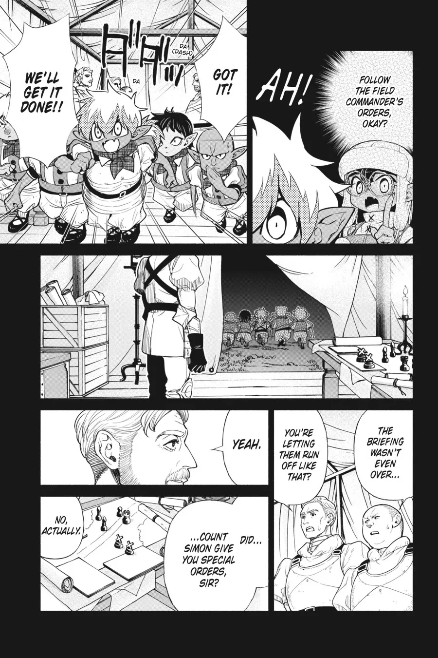 Tensei Goblin dakedo Shitsumon aru? - Chapter 54 Page 3