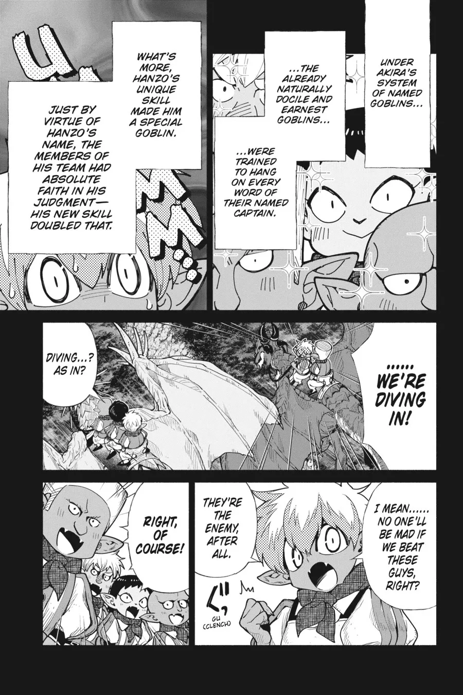 Tensei Goblin dakedo Shitsumon aru? - Chapter 54 Page 7