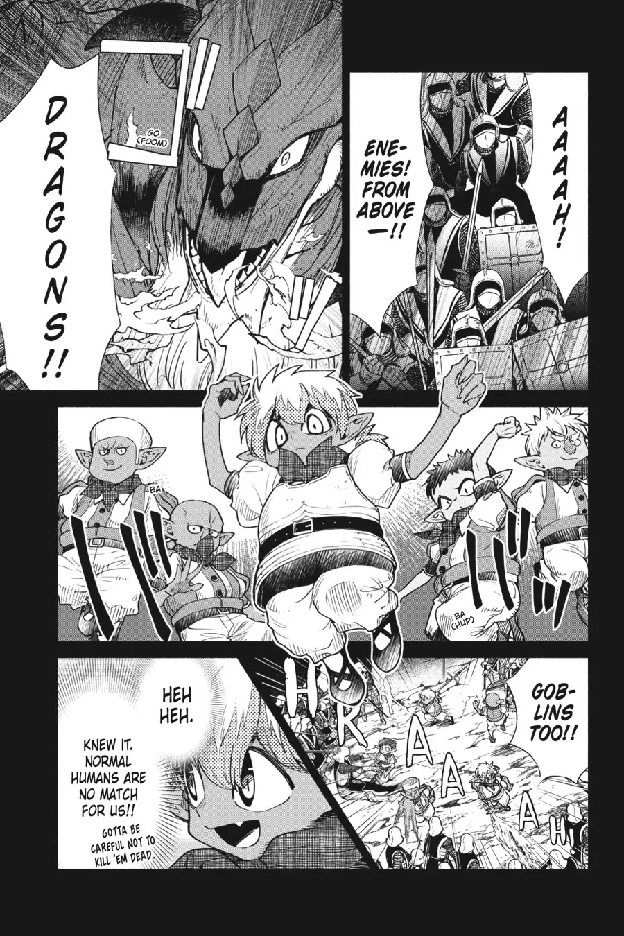 Tensei Goblin dakedo Shitsumon aru? - Chapter 54 Page 9