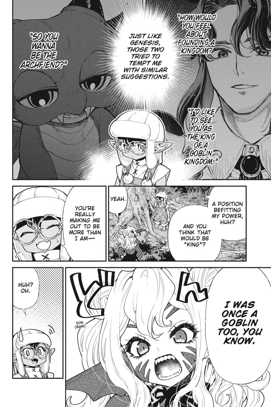 Tensei Goblin dakedo Shitsumon aru? - Chapter 55 Page 10