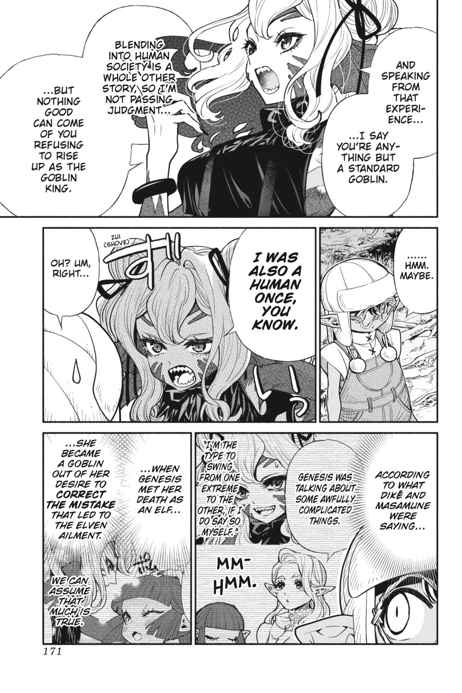 Tensei Goblin dakedo Shitsumon aru? - Chapter 55 Page 11