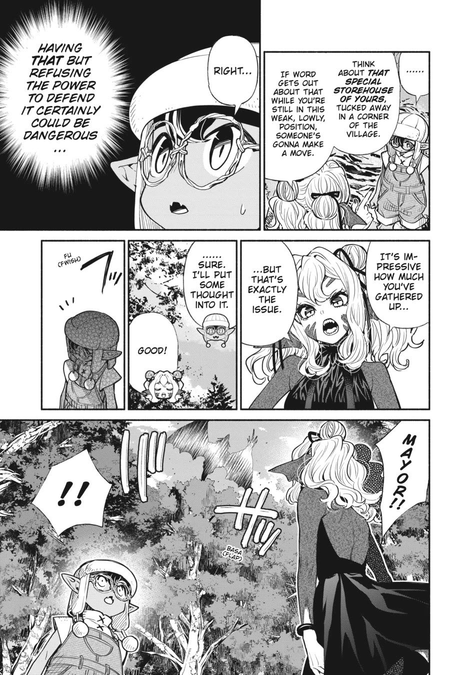 Tensei Goblin dakedo Shitsumon aru? - Chapter 55 Page 13