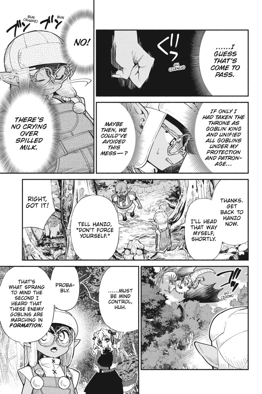 Tensei Goblin dakedo Shitsumon aru? - Chapter 56 Page 10