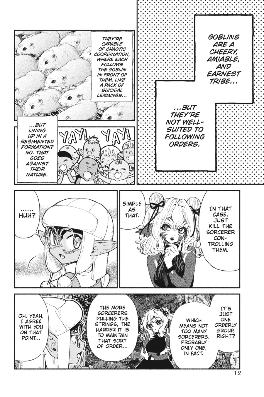 Tensei Goblin dakedo Shitsumon aru? - Chapter 56 Page 11