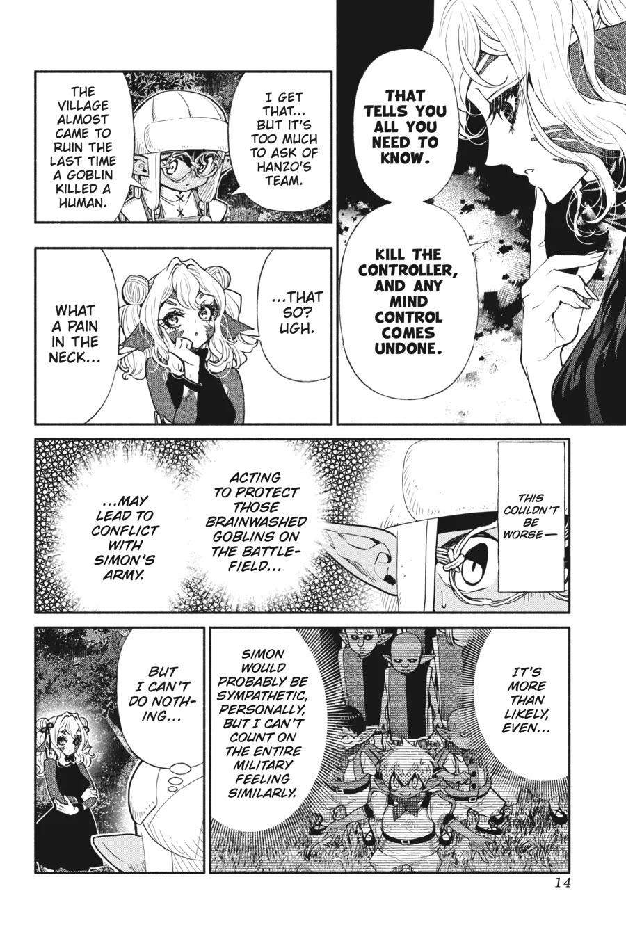 Tensei Goblin dakedo Shitsumon aru? - Chapter 56 Page 13