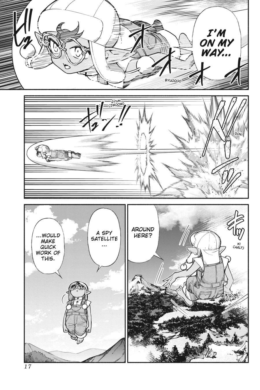 Tensei Goblin dakedo Shitsumon aru? - Chapter 56 Page 16