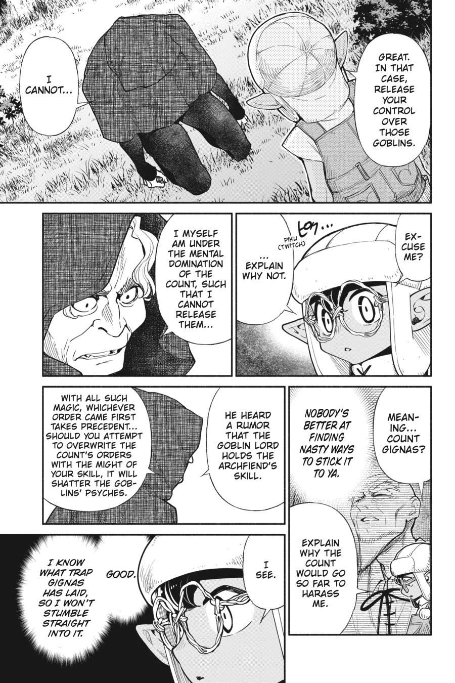 Tensei Goblin dakedo Shitsumon aru? - Chapter 56 Page 20