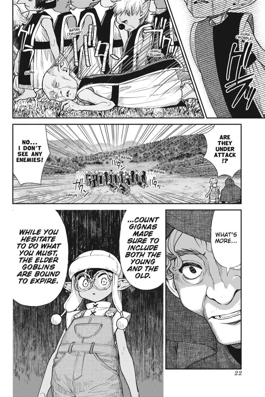 Tensei Goblin dakedo Shitsumon aru? - Chapter 56 Page 21