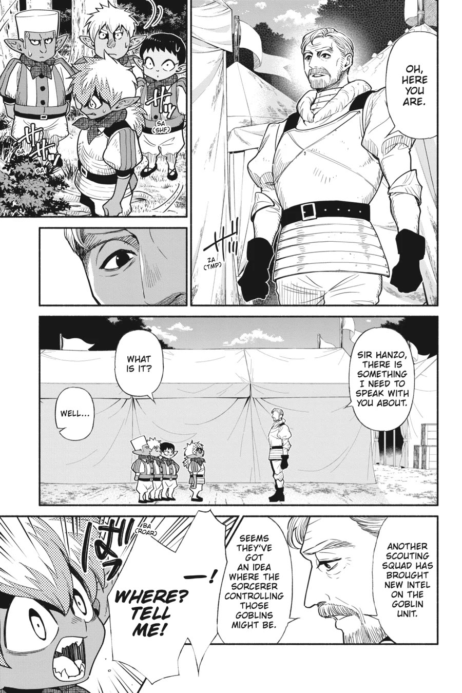Tensei Goblin dakedo Shitsumon aru? - Chapter 56 Page 6