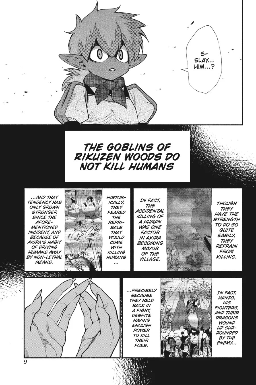 Tensei Goblin dakedo Shitsumon aru? - Chapter 56 Page 8