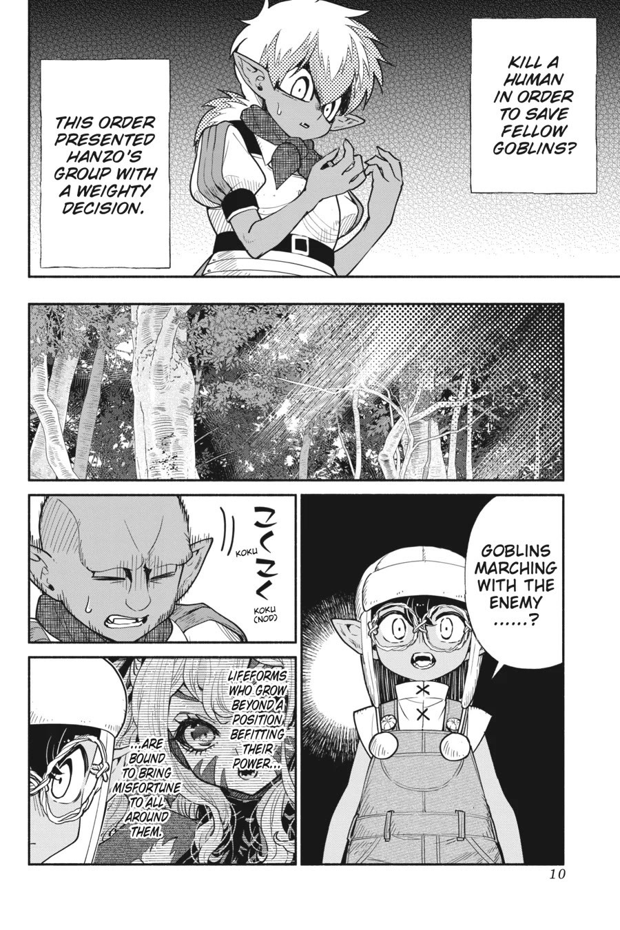 Tensei Goblin dakedo Shitsumon aru? - Chapter 56 Page 9