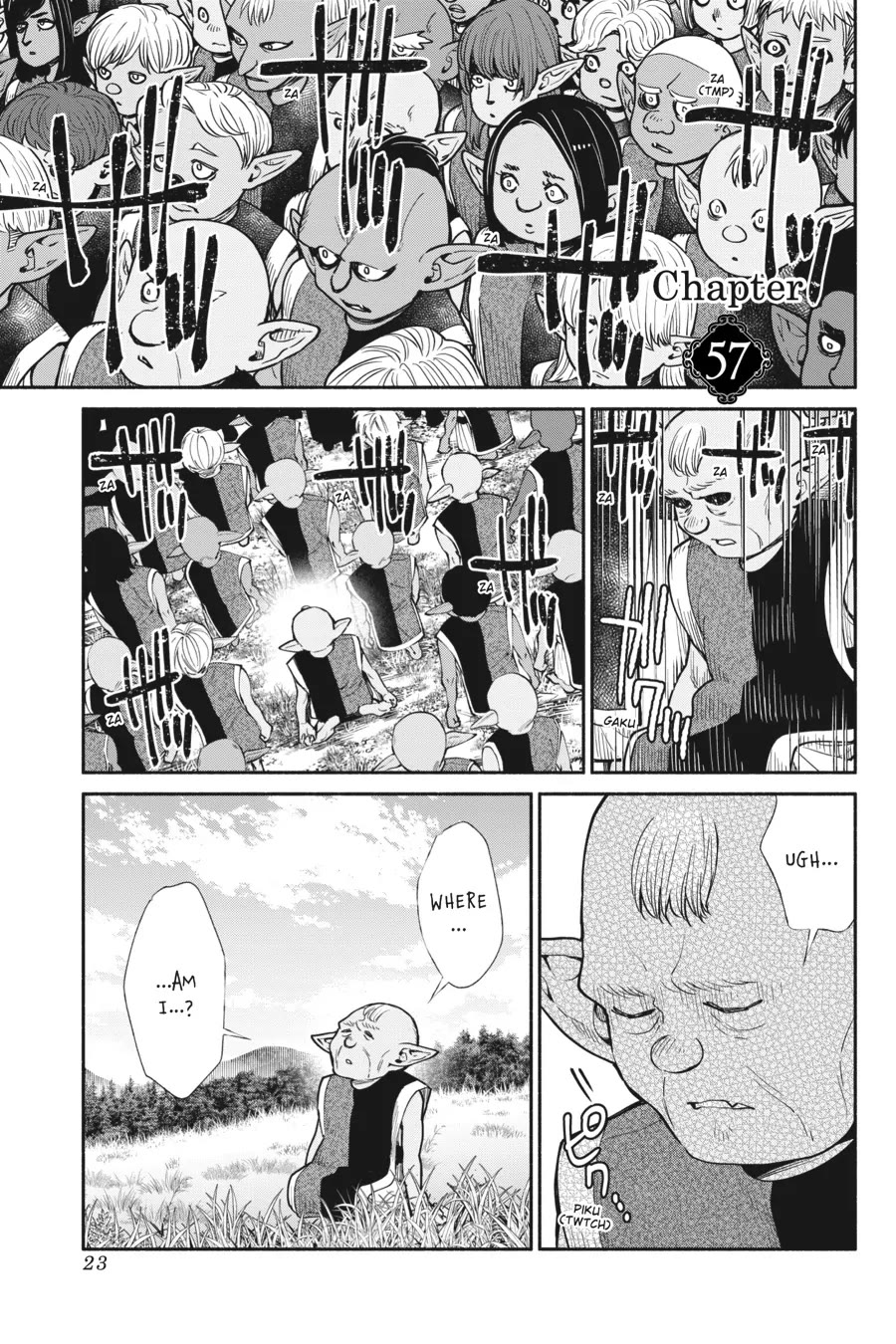 Tensei Goblin dakedo Shitsumon aru? - Chapter 57 Page 1