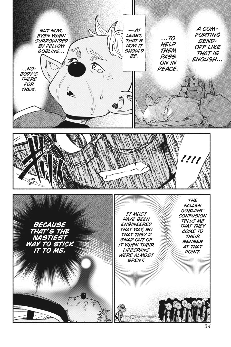 Tensei Goblin dakedo Shitsumon aru? - Chapter 57 Page 12