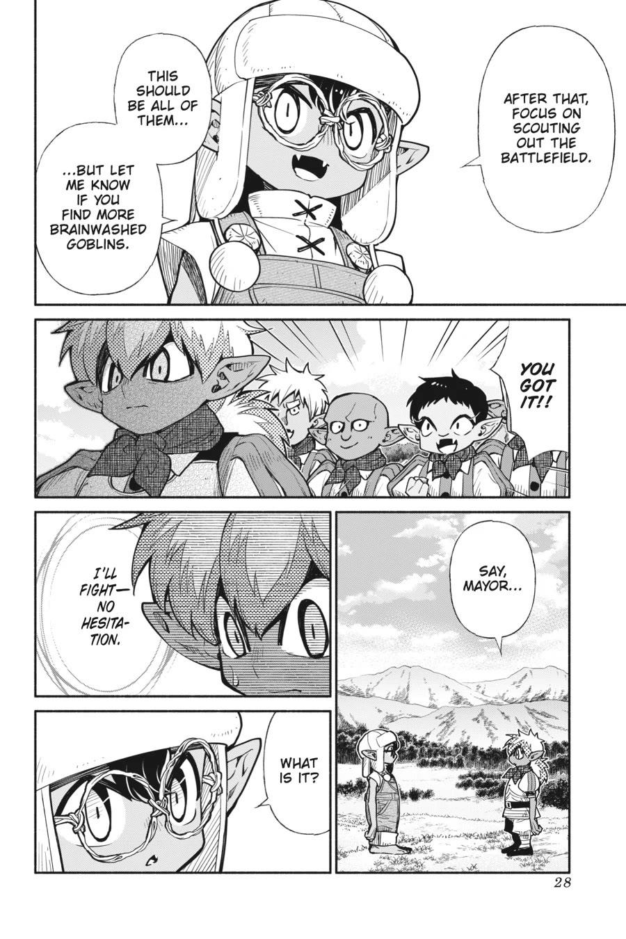 Tensei Goblin dakedo Shitsumon aru? - Chapter 57 Page 6