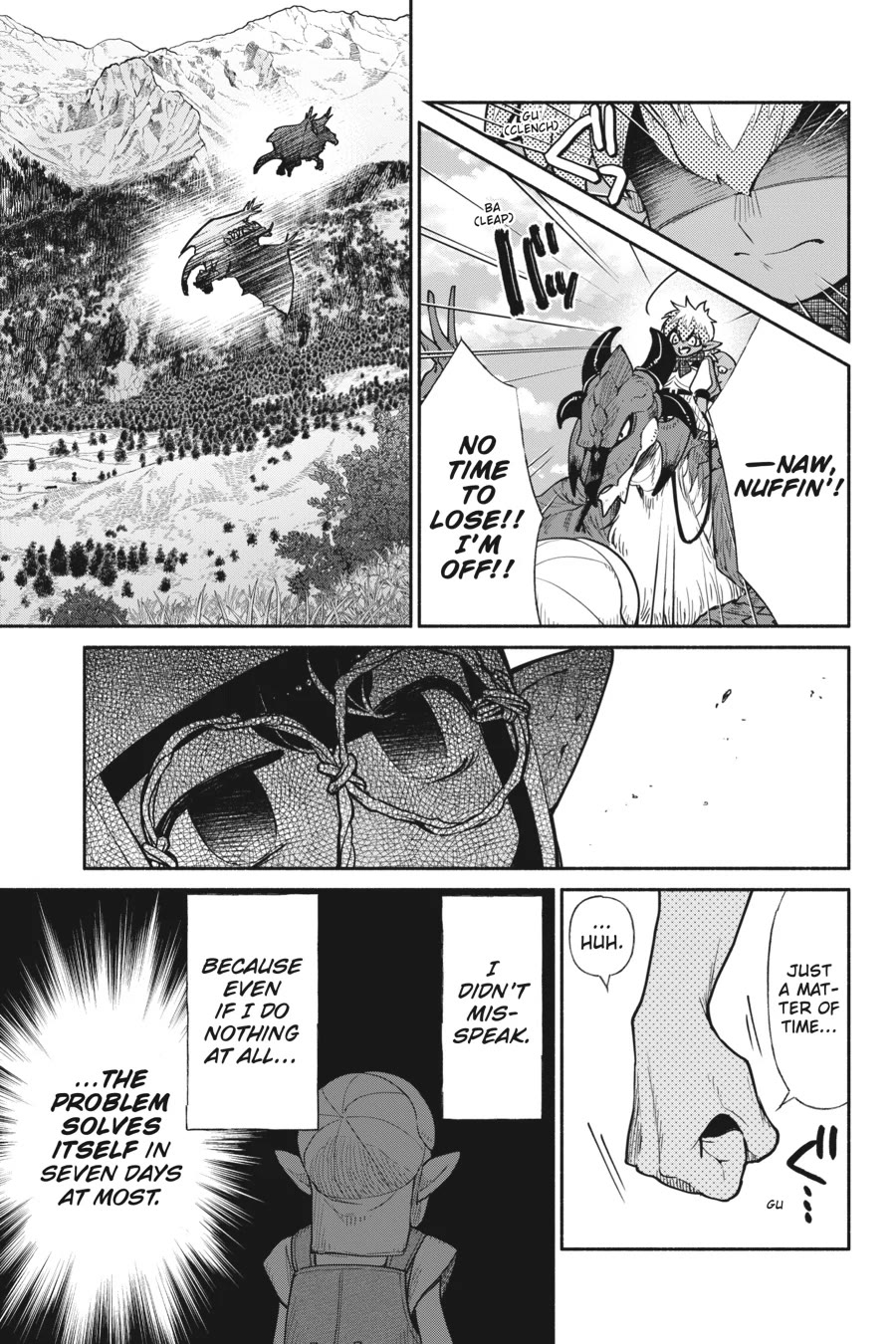 Tensei Goblin dakedo Shitsumon aru? - Chapter 57 Page 7